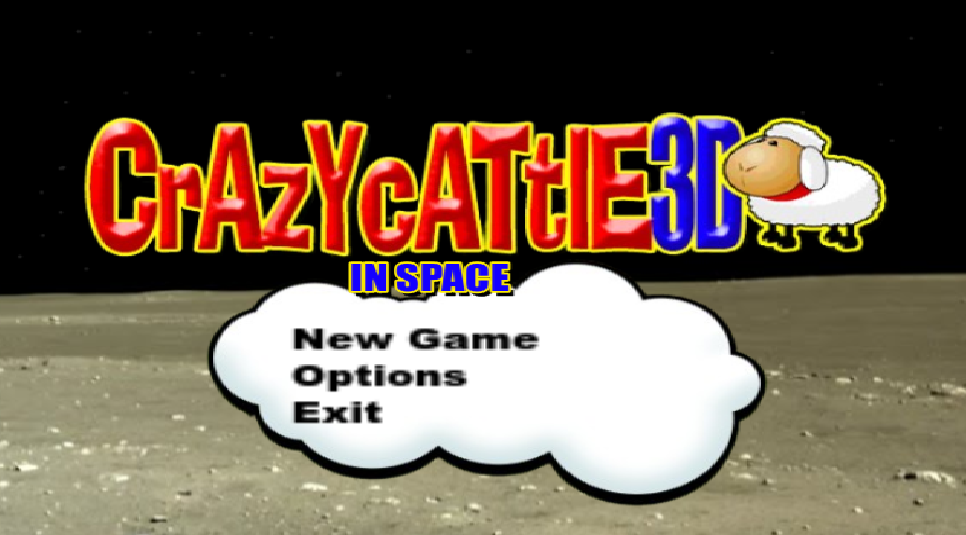 크레이지 쇠고기 3D 우주 (Crazy Cattle 3D in Space)